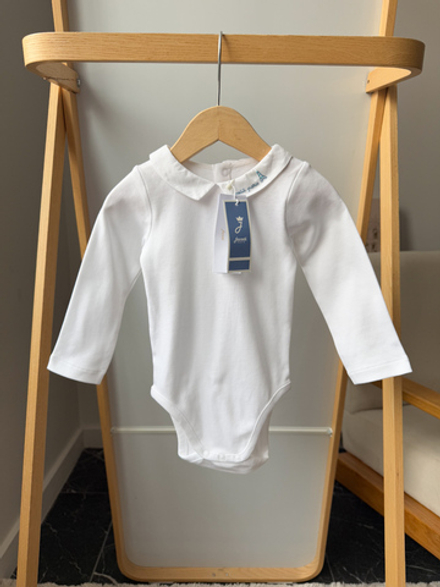 Новое хлопковый боди-слип Jacadi, 74