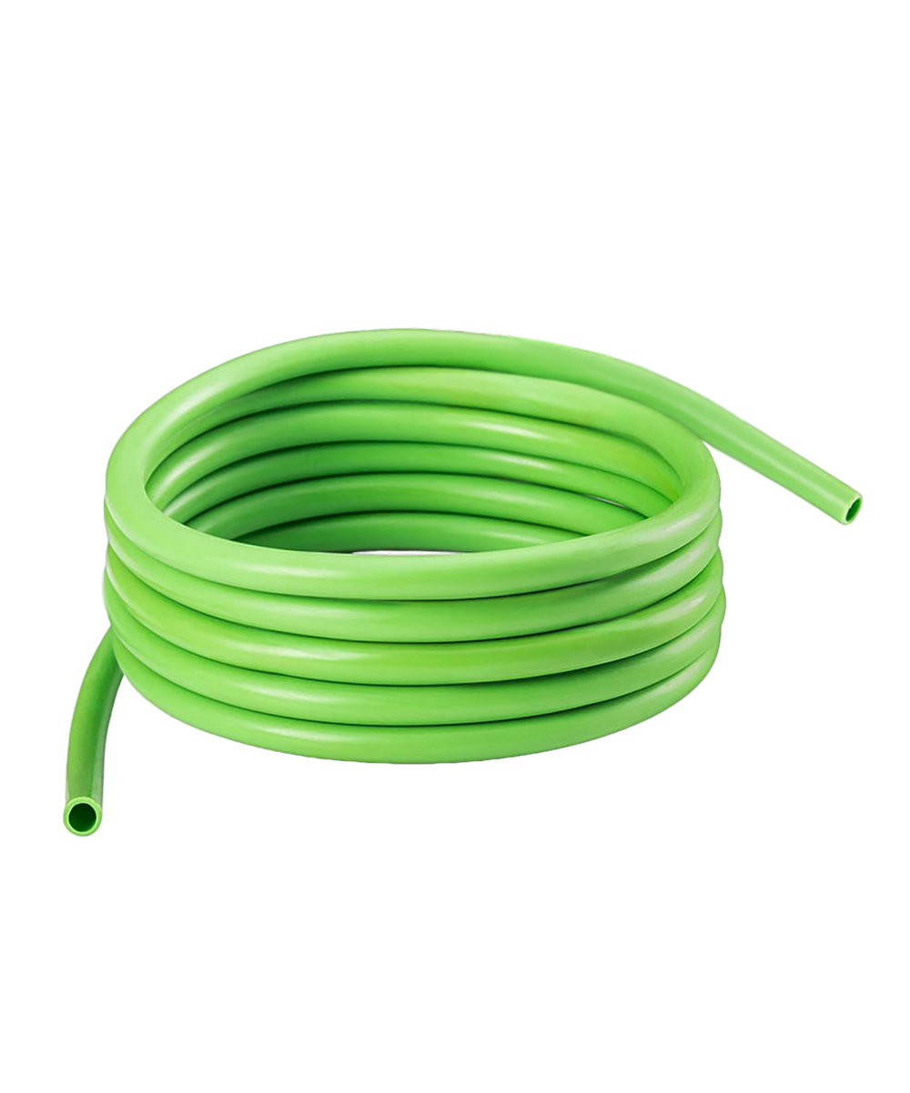 Эспандер силовой ES-609, TPR, 6-8 кг, 11х7х3000 мм, зеленый