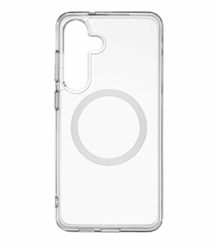 Силиконовая накладки для Samsung Clear Case Magnetic MagSafe