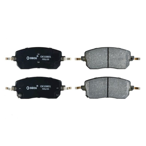 Колодки тормозные OECHI OE10801