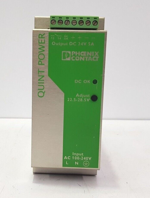 QUINT POWER PS-100-240AC/24DC/5