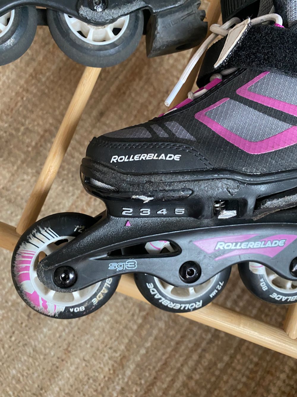 Ролики Rollerblade и защита, 36,5