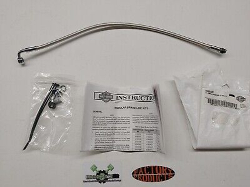 41800427 Тормозная магистраль, сталь, с фитингами -50%