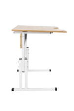 Парта-стол для учащихся с нарушениями ОДА с регулировкой высоты, угла наклона и подъема столешницы