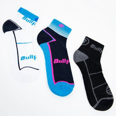 Теннисные носки Bullpadel BP2105 M Short 3P - разноцветный