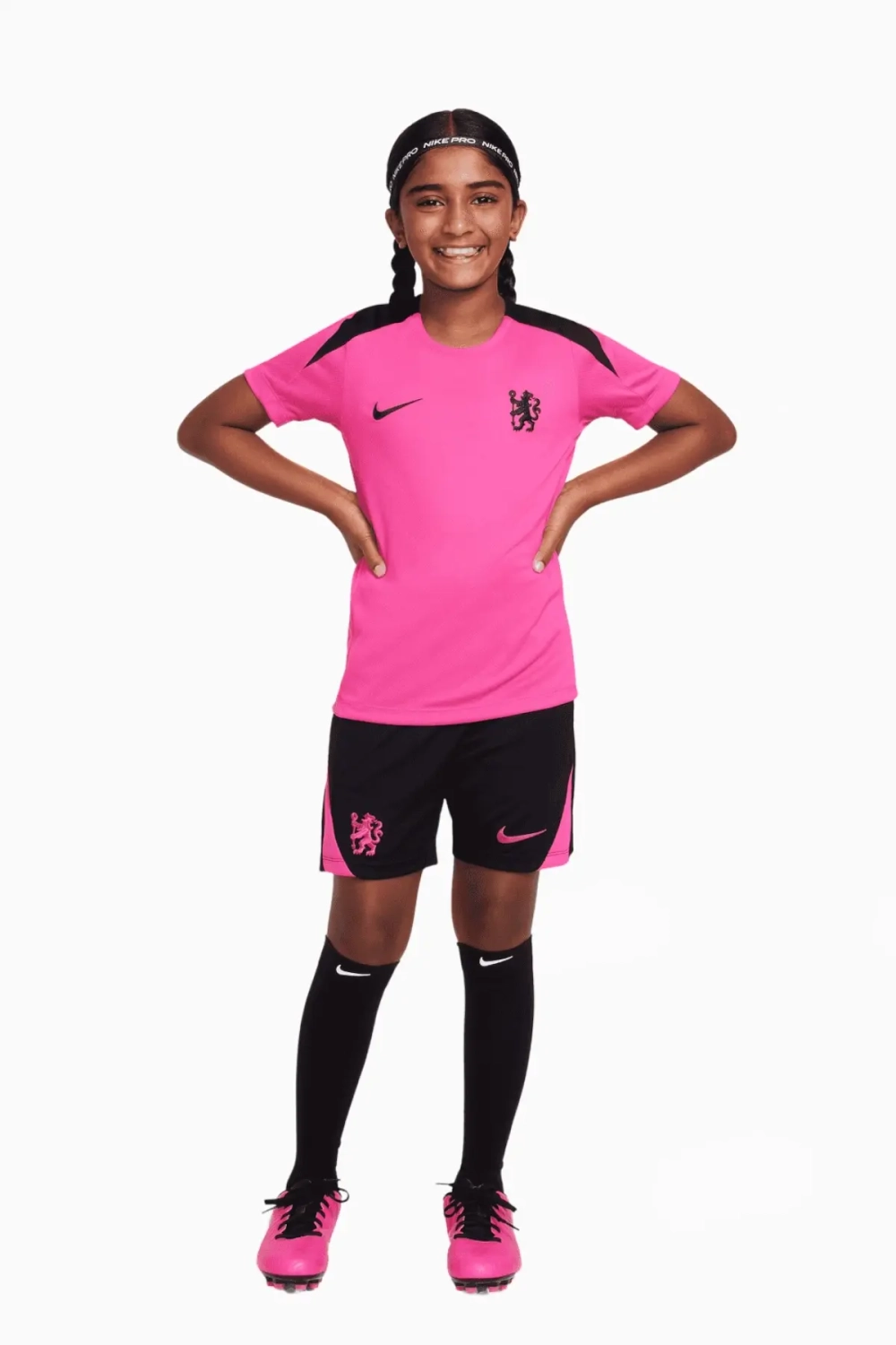 Футболка Nike Chelsea FC 24/25 Strike Junior - розовый