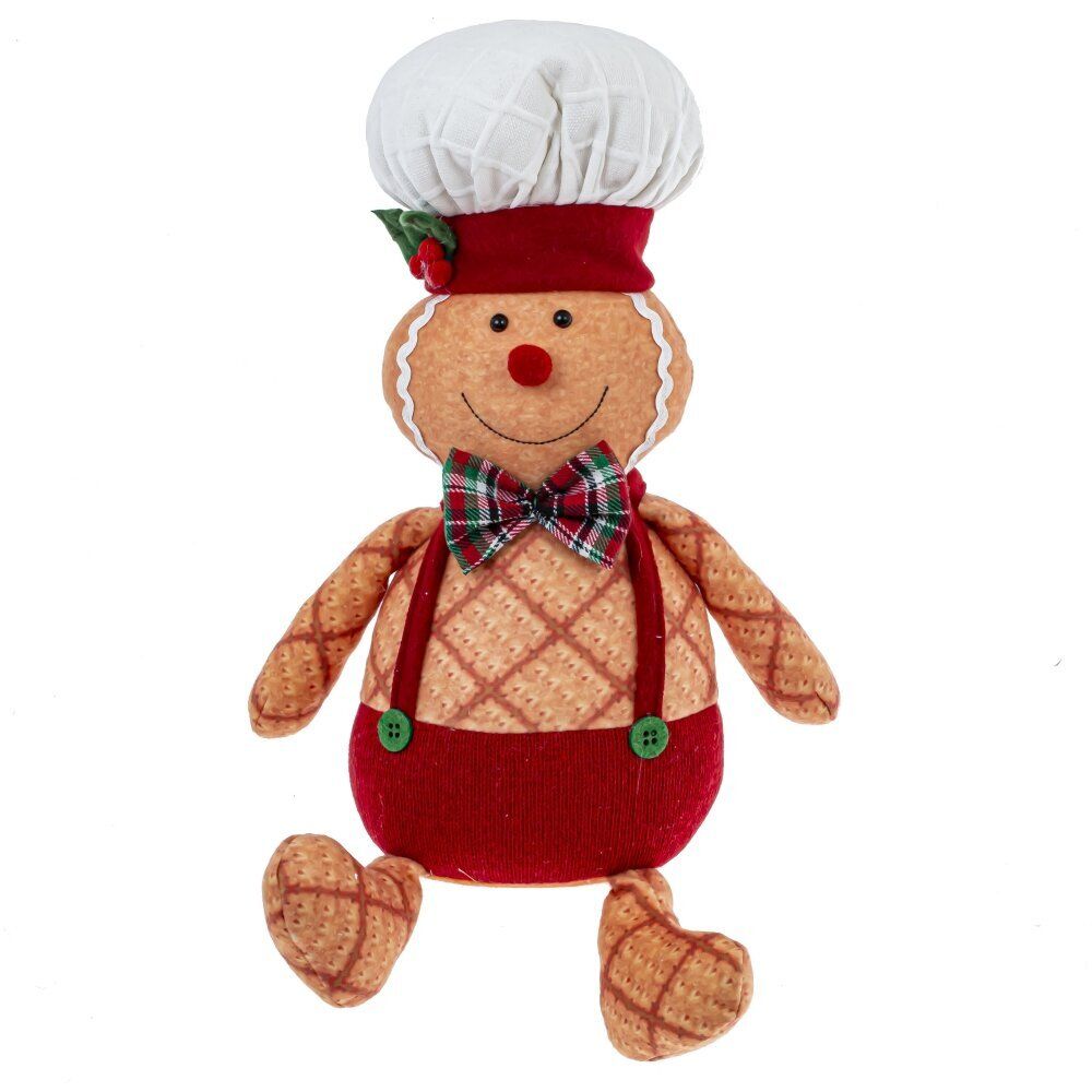 GAEM Игрушка набивная "Мальчик/Девочка", L20 W11,5 H38 см, 2в.