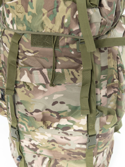 Рюкзак тактический вкпо 3.0 БАКТРИАН-100л, материал CORDURA, цвет МУЛЬТИКАМ, мужской, MIMICRYA
