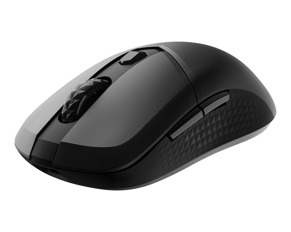 Мышь MSI VERSA 300 WIRELESS / RGB / 2.4 GHz W / Bluetooth 5.3 / USB 2.0 / 6 кн. / 60 гр. / Черный