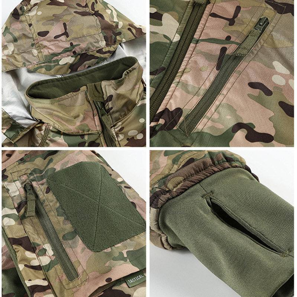 Куртка с мягкой подкладкой / мультикам