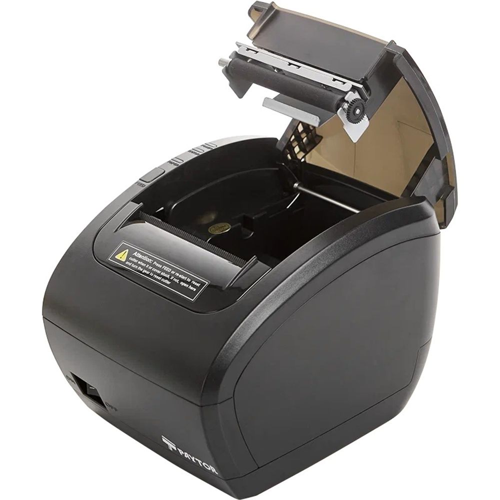 Чековый принтер PayTor TRP8005 (USB, RS-232, LAN, со звонком)