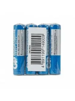 GР PowerPlus солевые мизинчиковые AAA 4 шт