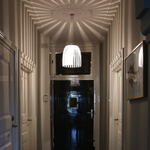 Плафон josephine, 31,3х35 см, красный