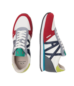 Кроссовки Armani Exchange - белый(XUX017 XCC68)