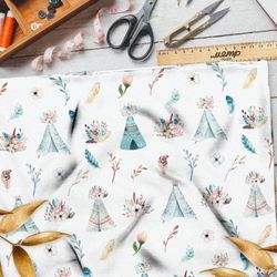 Ткань таффета вигвамы детские