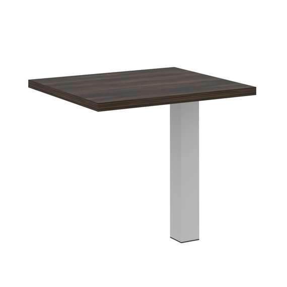 Yalta Брифинг-приставка LT.BR-1 Дуб Мали/Металл Серый 800*700*750