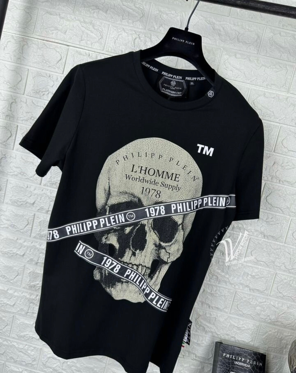 Футболка Philipp Plein L’Homme премиум