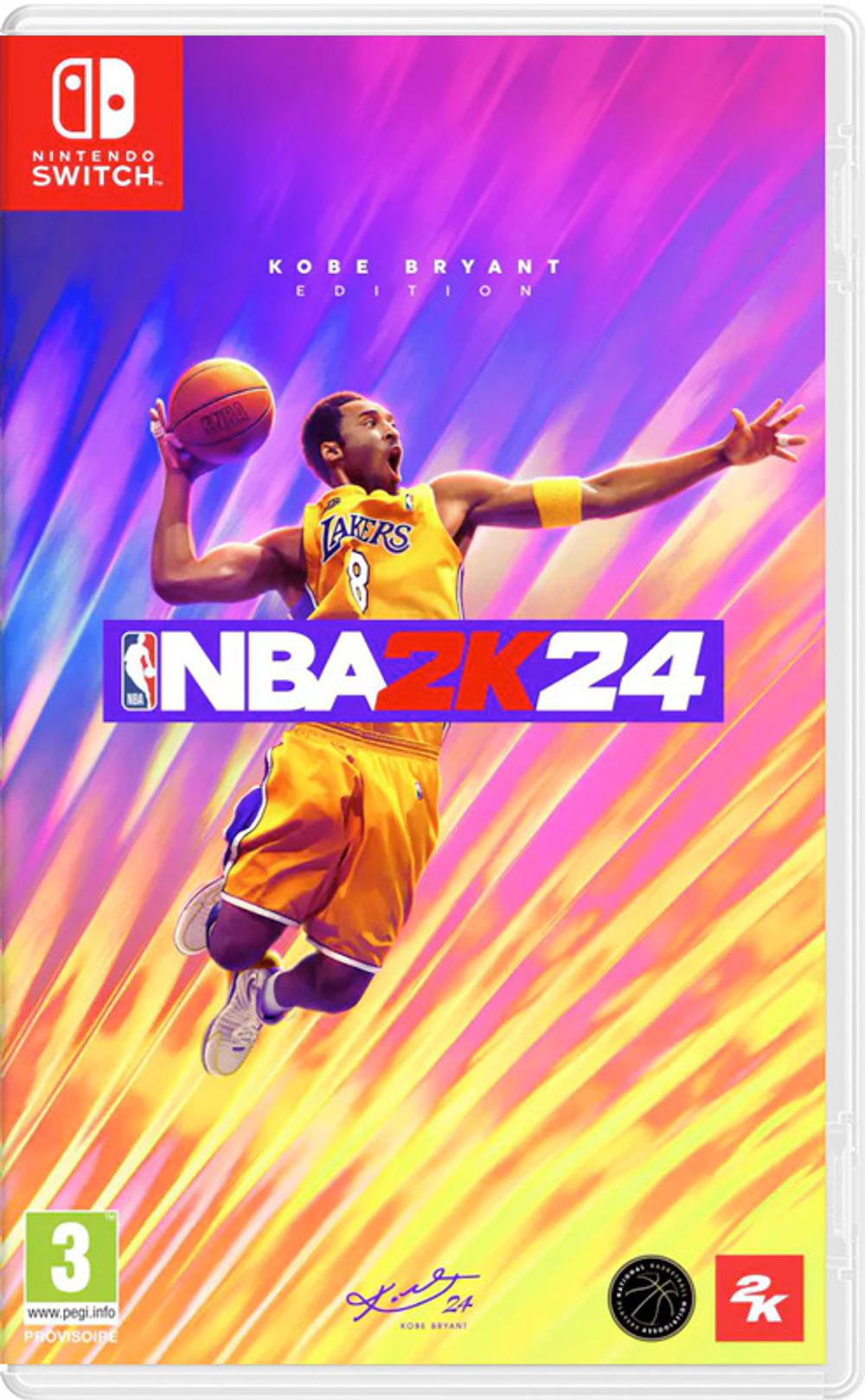 NBA 2K24 Kobe Bryant Edition [Switch, английская версия]
