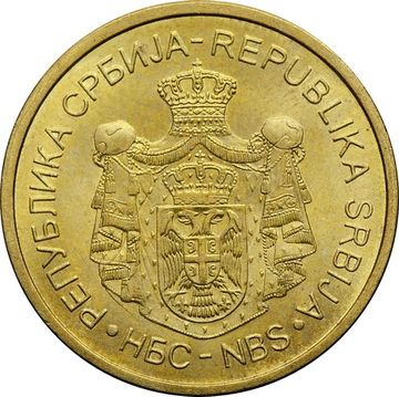 1 динар 2010-2021 Сербия