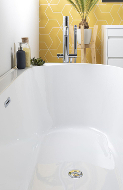 Акриловая ванна Allen Brau Priority 3 170x78 2.31003.21 белый матовый