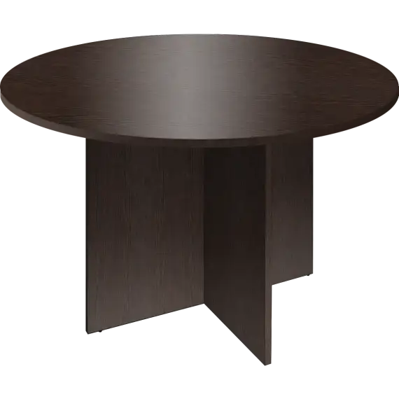 Стол для переговоров А-029 Дуб венге 1200x1200x760 Арго
