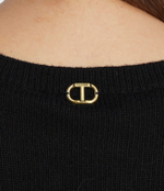 Свитер TWINSET - черный(232TT3331)