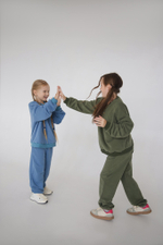 Джоггеры свободного кроя Хвоя