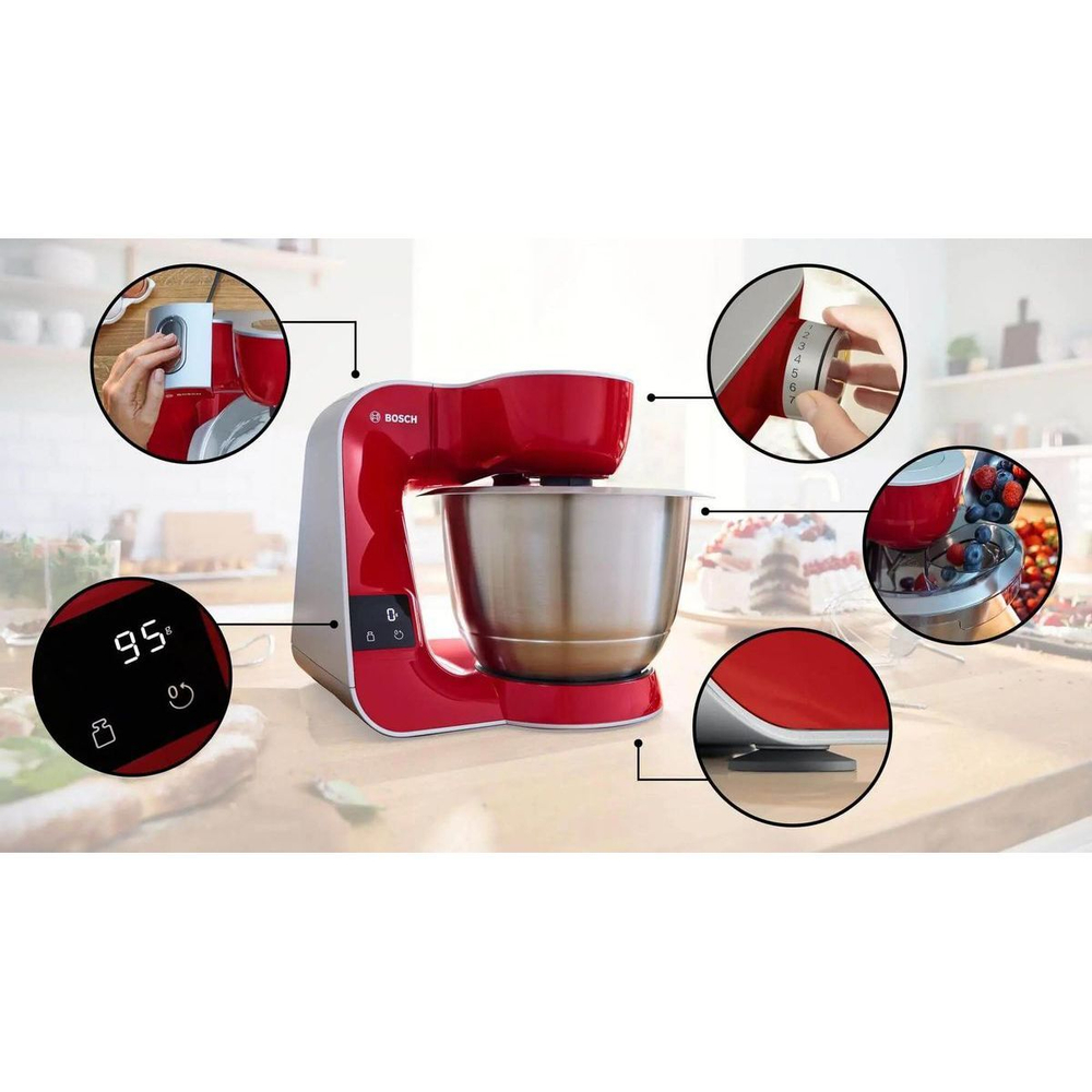 Кухонный комбайн BOSCH MUM5X720