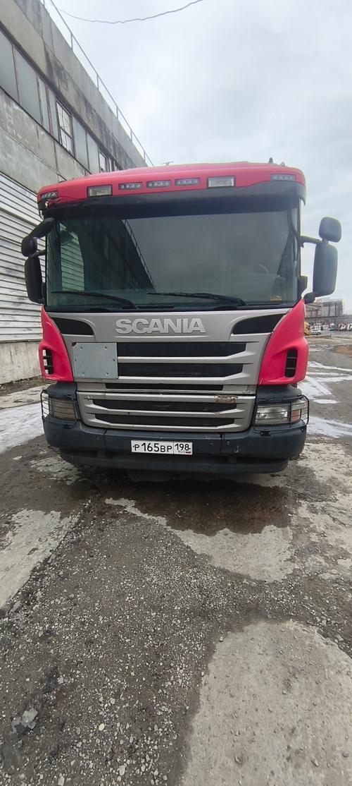 Scania P 6x4 Седельный тягач P440СA6X4 HSZ (Дизельный, 12,7 л, 441 л.с., МТ)