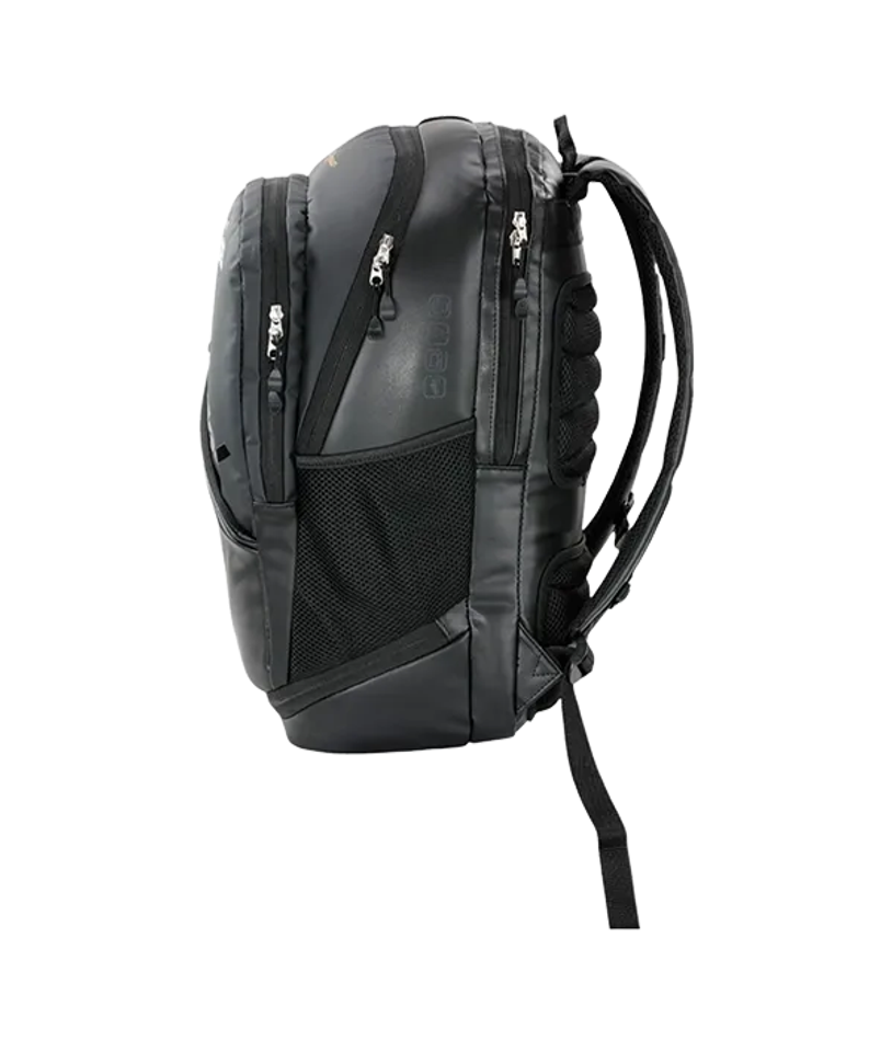 Рюкзак для падел Bullpadel Hack Premier Black 2025 – профессиональный и эргономичный