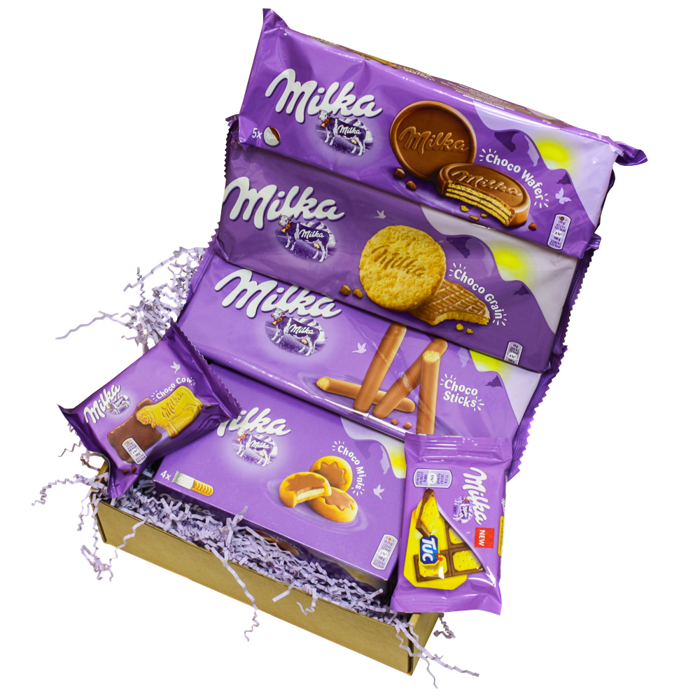 Набор сладостей HappyBox by HoneyForYou "Happy Milk №3"