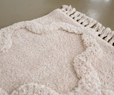 Коврик бежевый 50х80