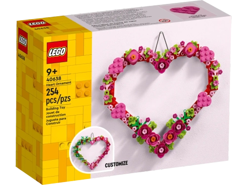 Конструктор LEGO Creator 40638 Сердце