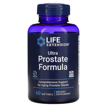 Life Extension Ultra Prostate Formula , Простата Формула, 60 капсул