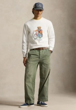 Свитшот POLO RALPH LAUREN - white- summer bear