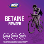 NOW Foods, Sports, бетаин в порошке, 170 г (6 унций)
