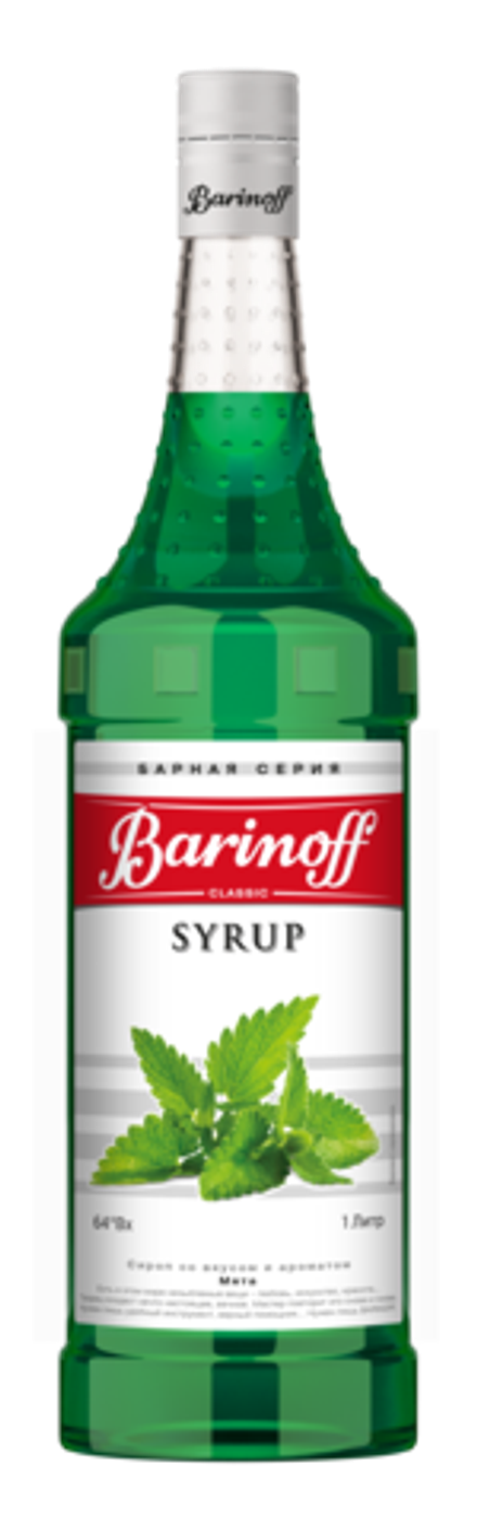 Сироп Barinoff «Мята» 1л