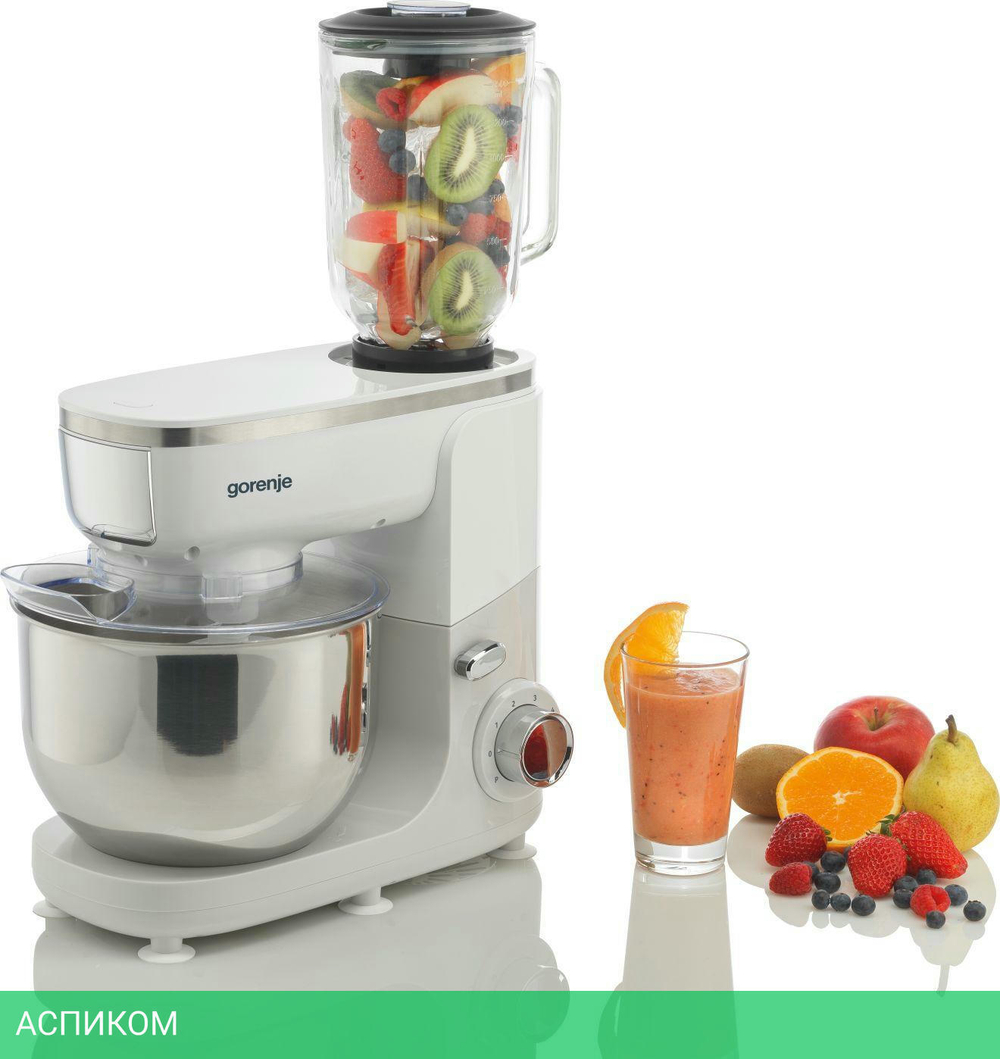 Кухонная машина Gorenje MMC1005W белый