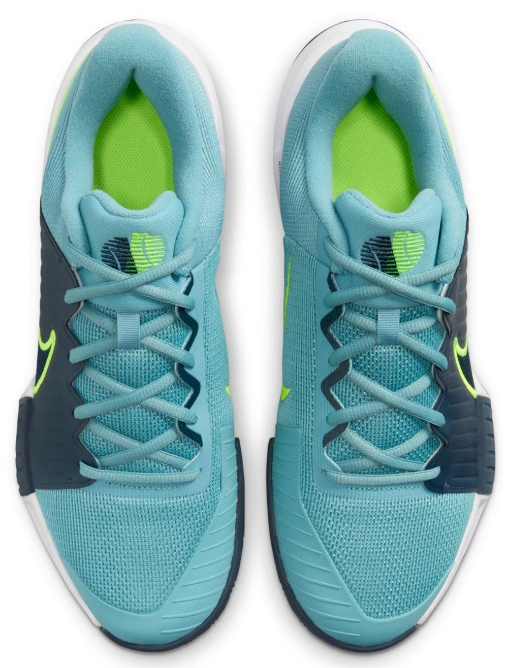 Мужские кроссовки теннисные Nike Zoom GP Challenge Pro Clay - Бирюзовый