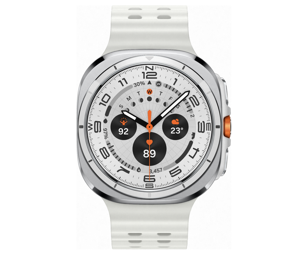 Умные часы Samsung Galaxy Watch Ultra 2025 47mm LTE Titanium White (SM-L705F)