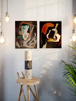 Картины-наклейки на стену для декора интерьерные №250