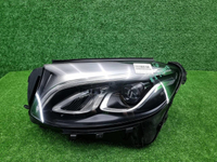 Фара левая Mercedes GLC X253 (2015-2019) LED