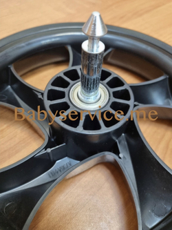 Колесо Carrello заднее