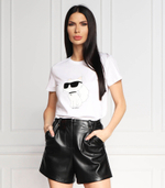 футболка ikonik 2.0 choupette Karl Lagerfeld - белый(230W1703)