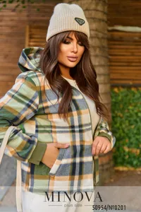 Кардиган 0201-зеленый Minova