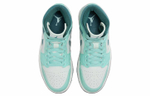 Кроссовки Jordan Air Jordan 1 Mid "Bleached Turquoise" (Женская размерная сетка)