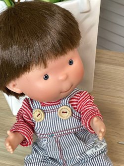 Кукла Nines виниловая 30см PIPPO (2813K)