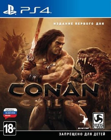 Игра для PS4: Conan Exiles  Издание первого дня (Русские субтитры)