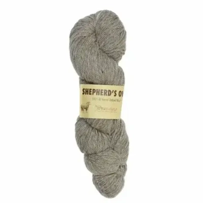Пряжа Fibra natura Shepherd s own цвет 40004 состав 100% овечья шерсть 230 м