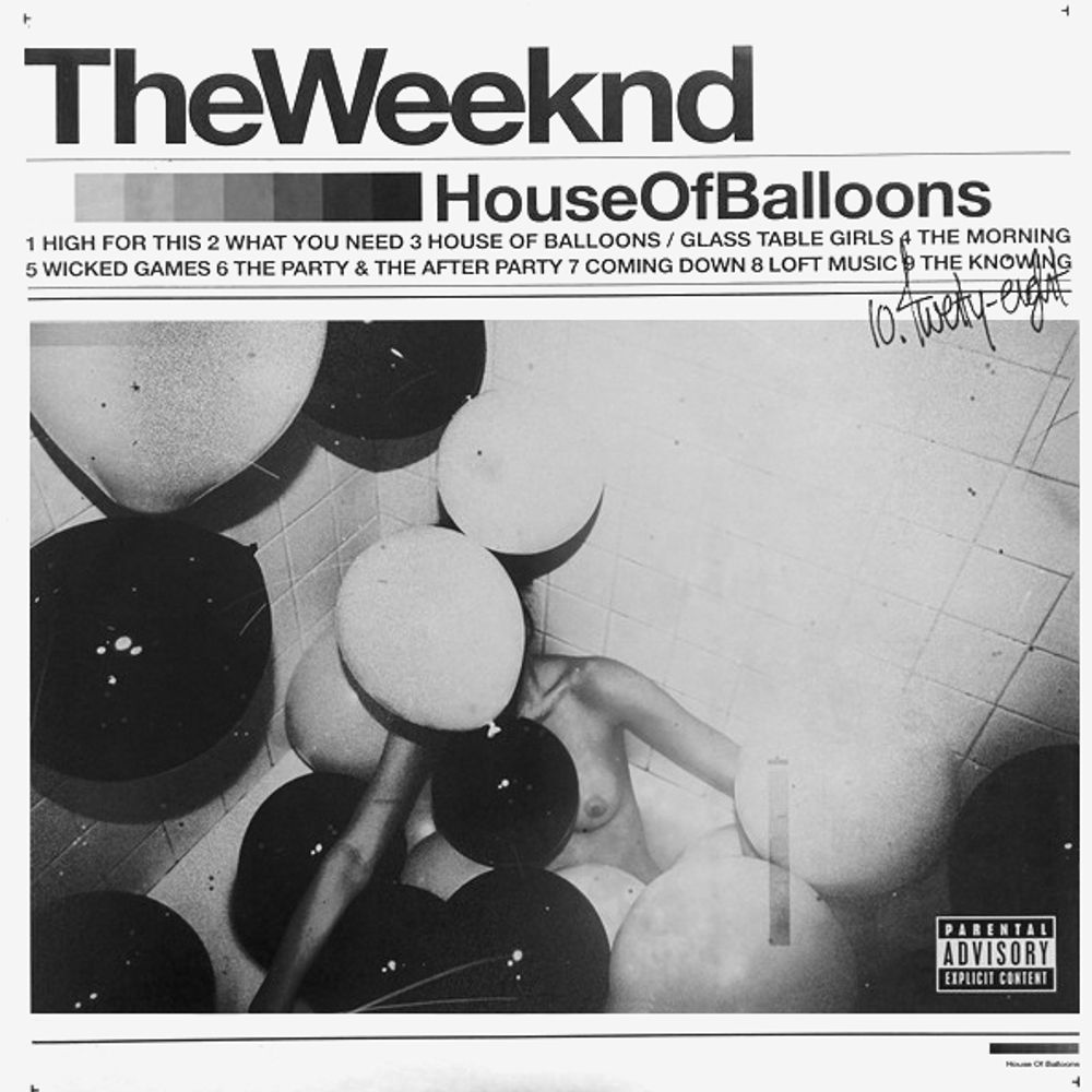 The Weeknd / House Of Balloons (2LP)